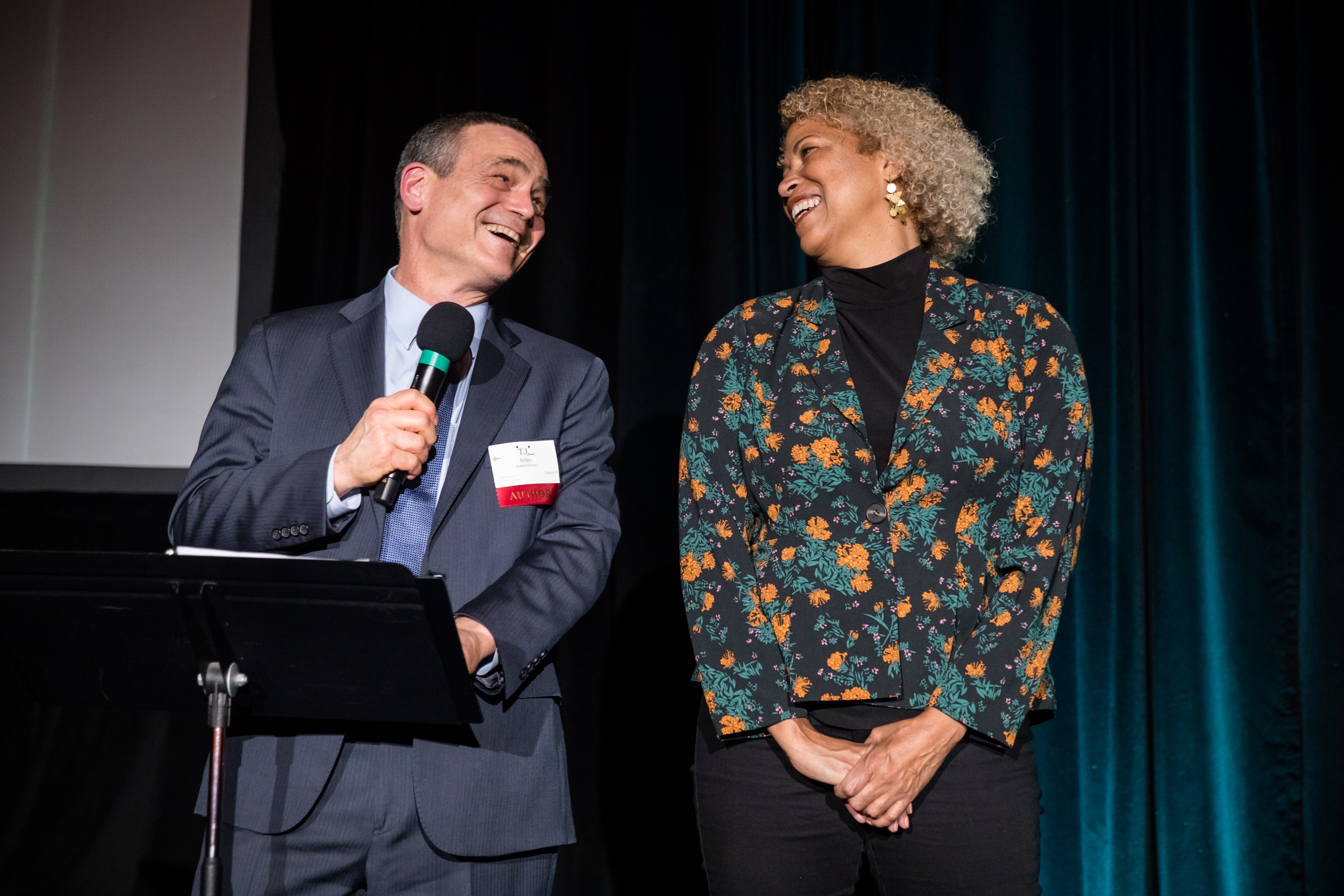 photo of honored author RC Barnes