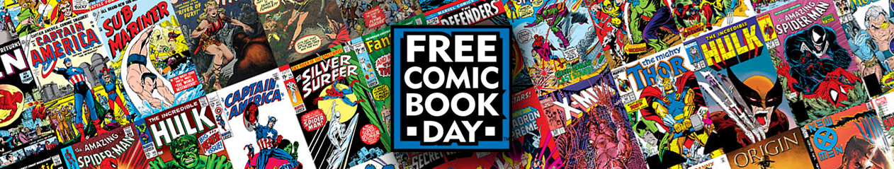 Collection of comic book covers.