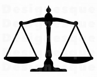 icon of the scales of justice