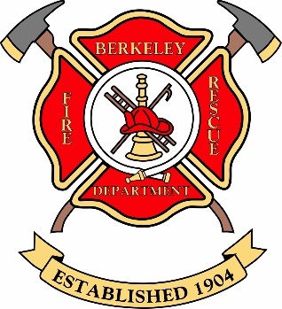 official seal of the Berkeley Fire Department