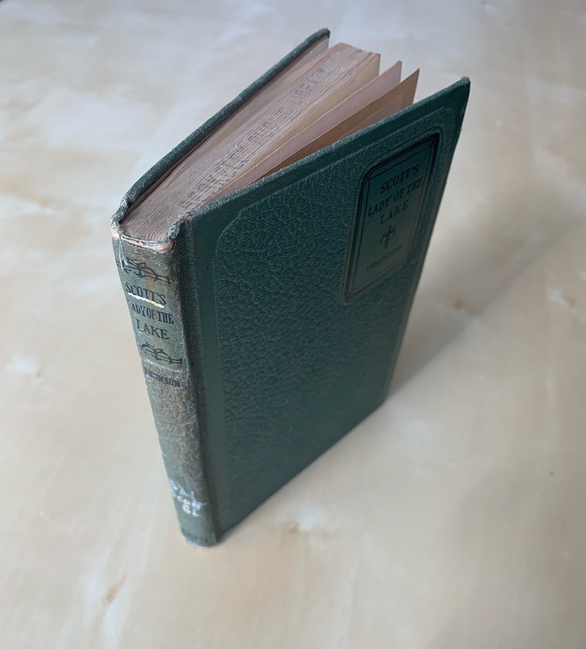 pic of returned book 