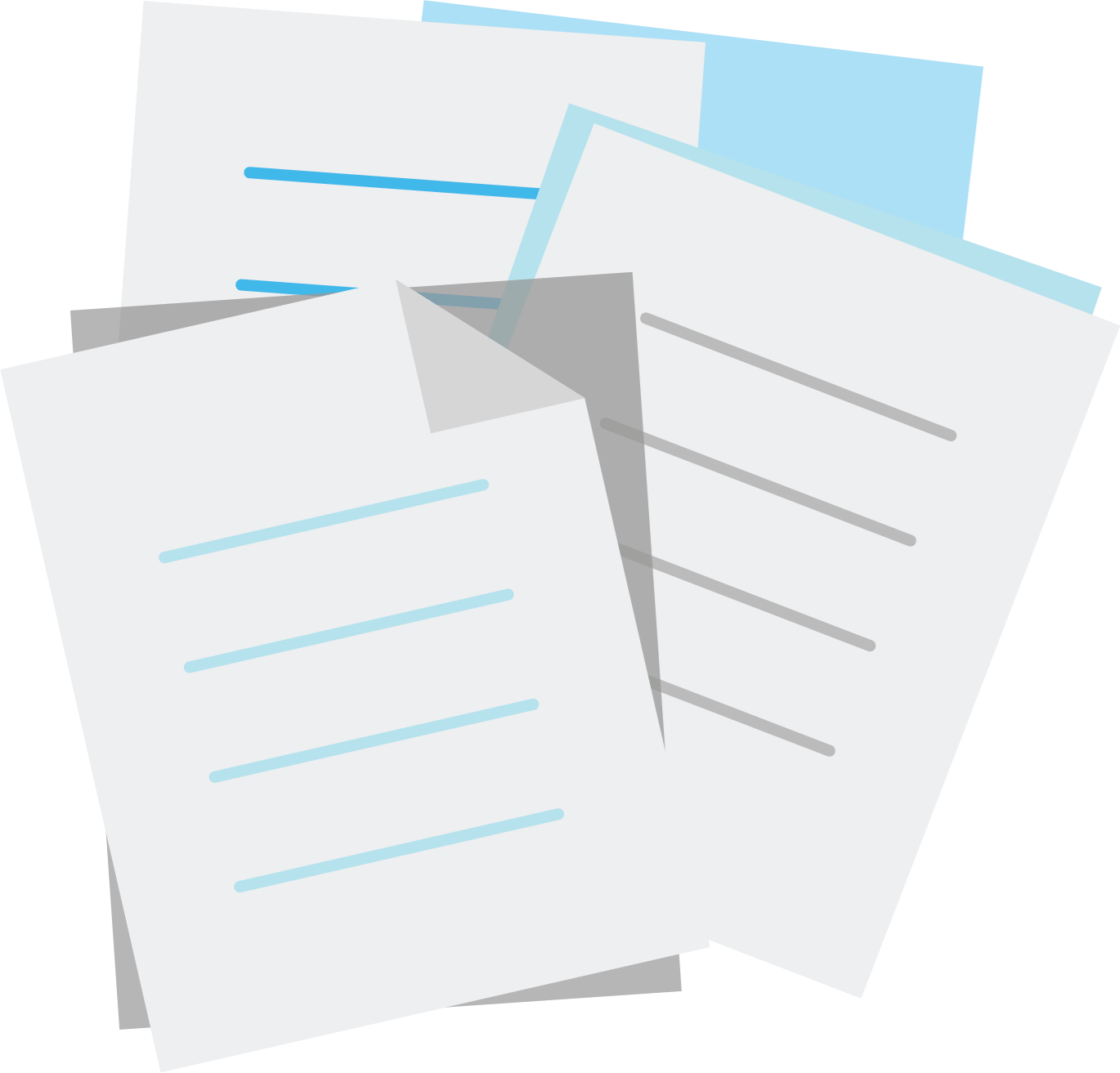 illustration of lists