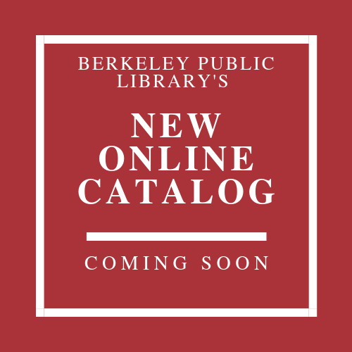 Text announcing new online catalog July 2nd