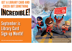 Library Card Sign-up Month