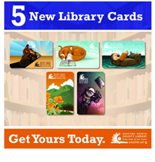 5 New Library Cards