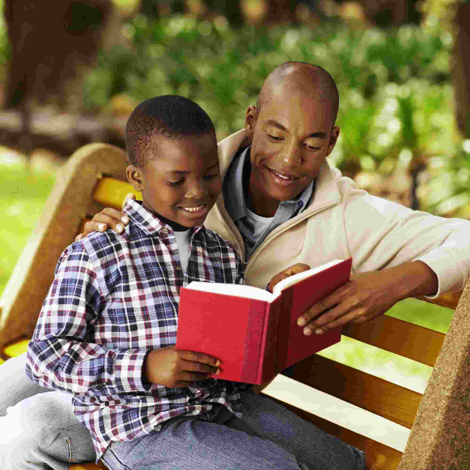 Father and Son Reading Father and Son Reading