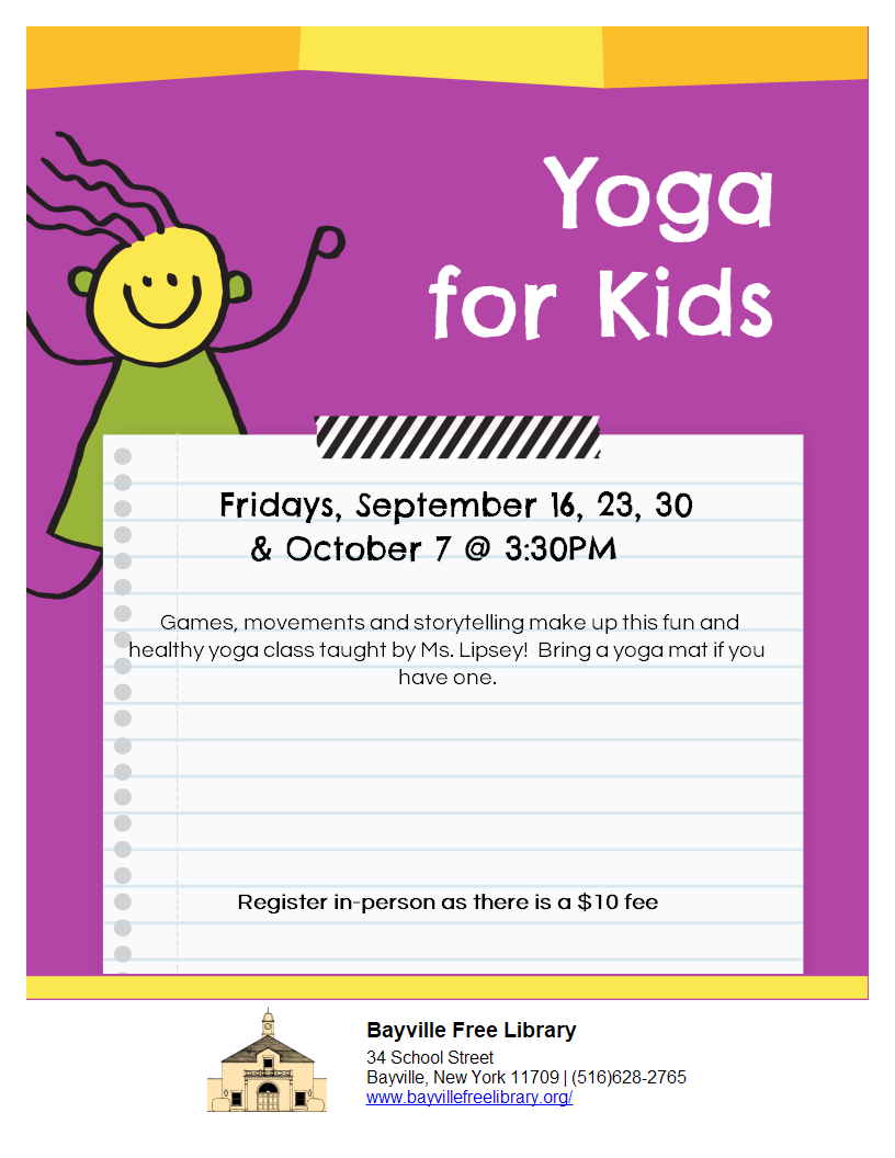 BFL Yoga for Kids