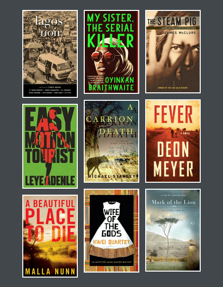 Image collage of 9 books