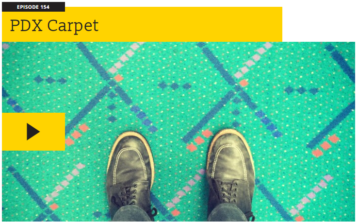 99 Percent Invisible Episode 154: P D X Carpet