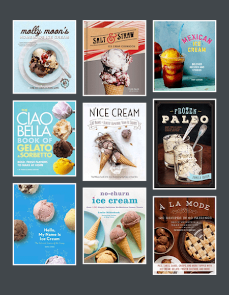 Collage of 9 book jackets