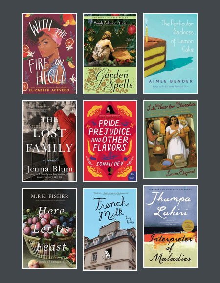 image collage of 9 book covers