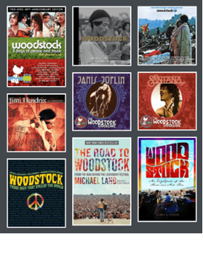 collage of 9 book jackets