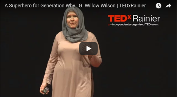 A Superhero for Generation Why TED X talk by G Willow Wilson