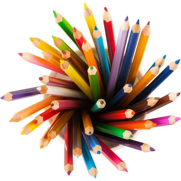 Colored pencils