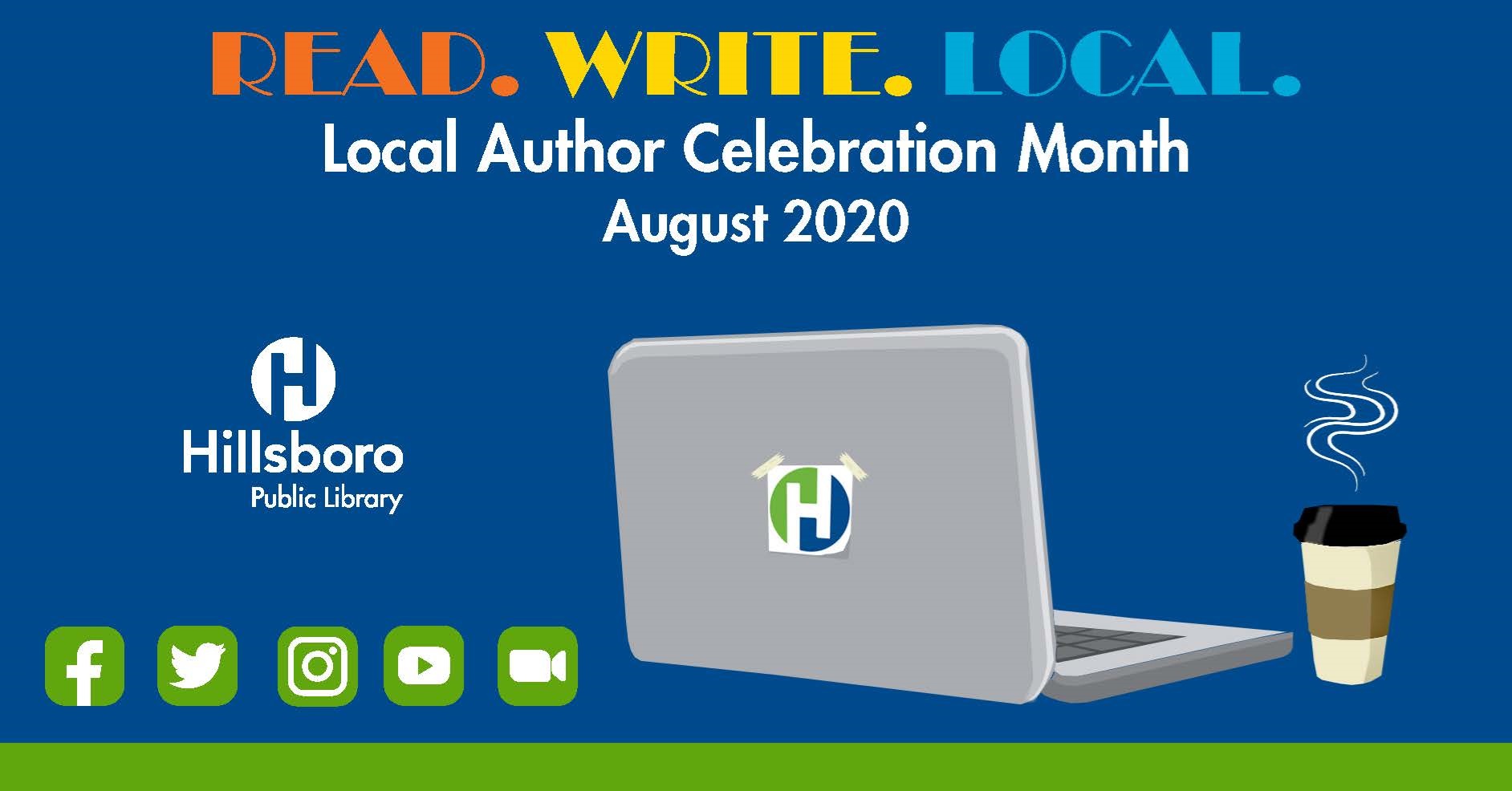 Read. Write. Local.
