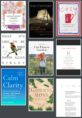 Collage of 9 book jackets