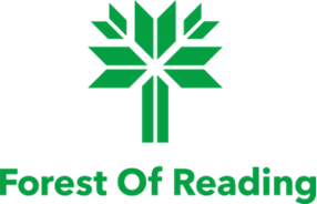 Forest of Reading logo a green tree