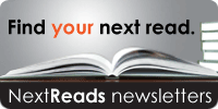 Find your next read. NextReads newsletter button