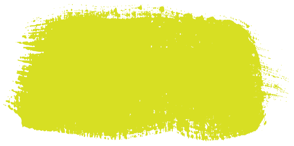 Icons - Large Paint Splatter - Bright Yellow