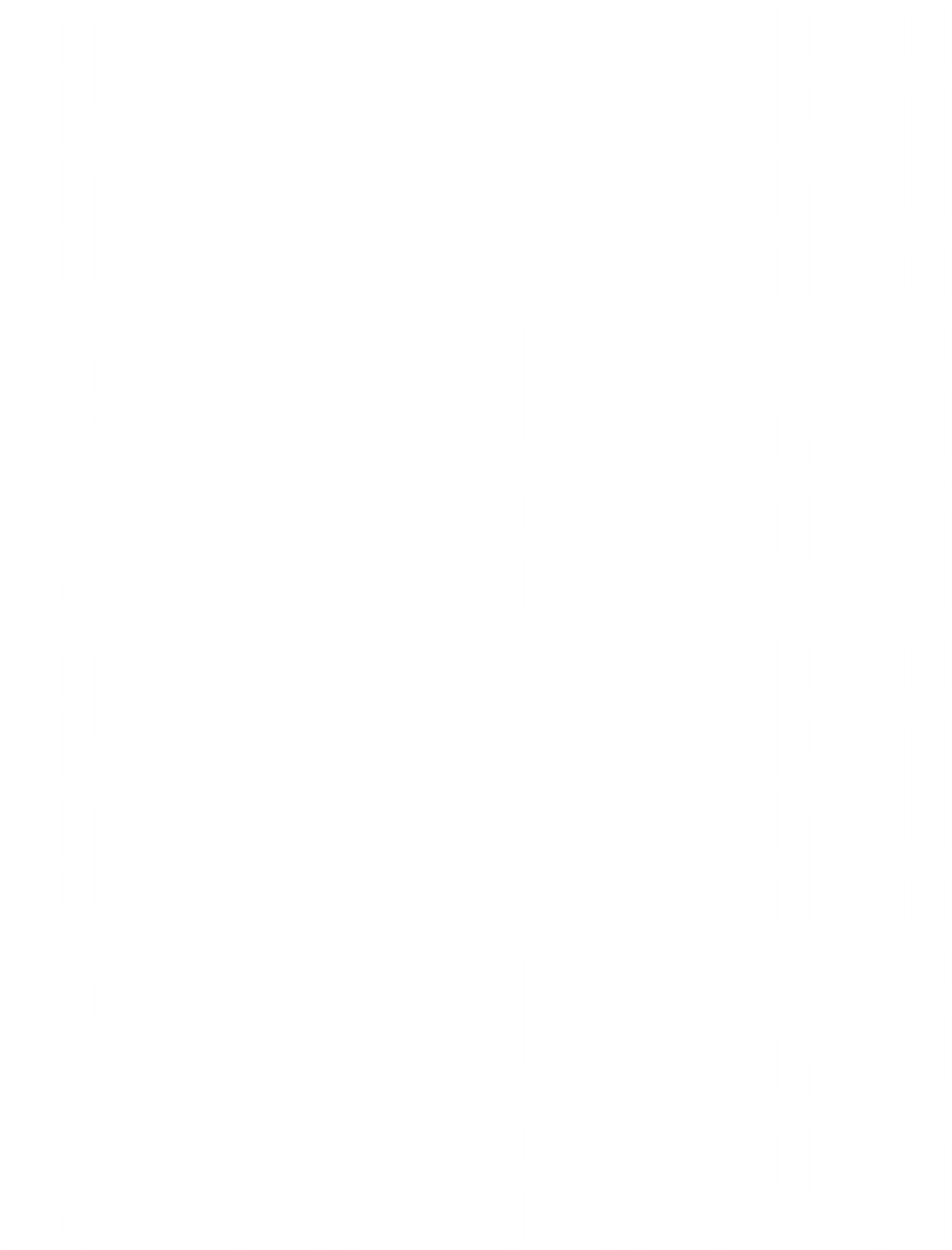 Backgrounds - Labyrinth Maze Pattern - White