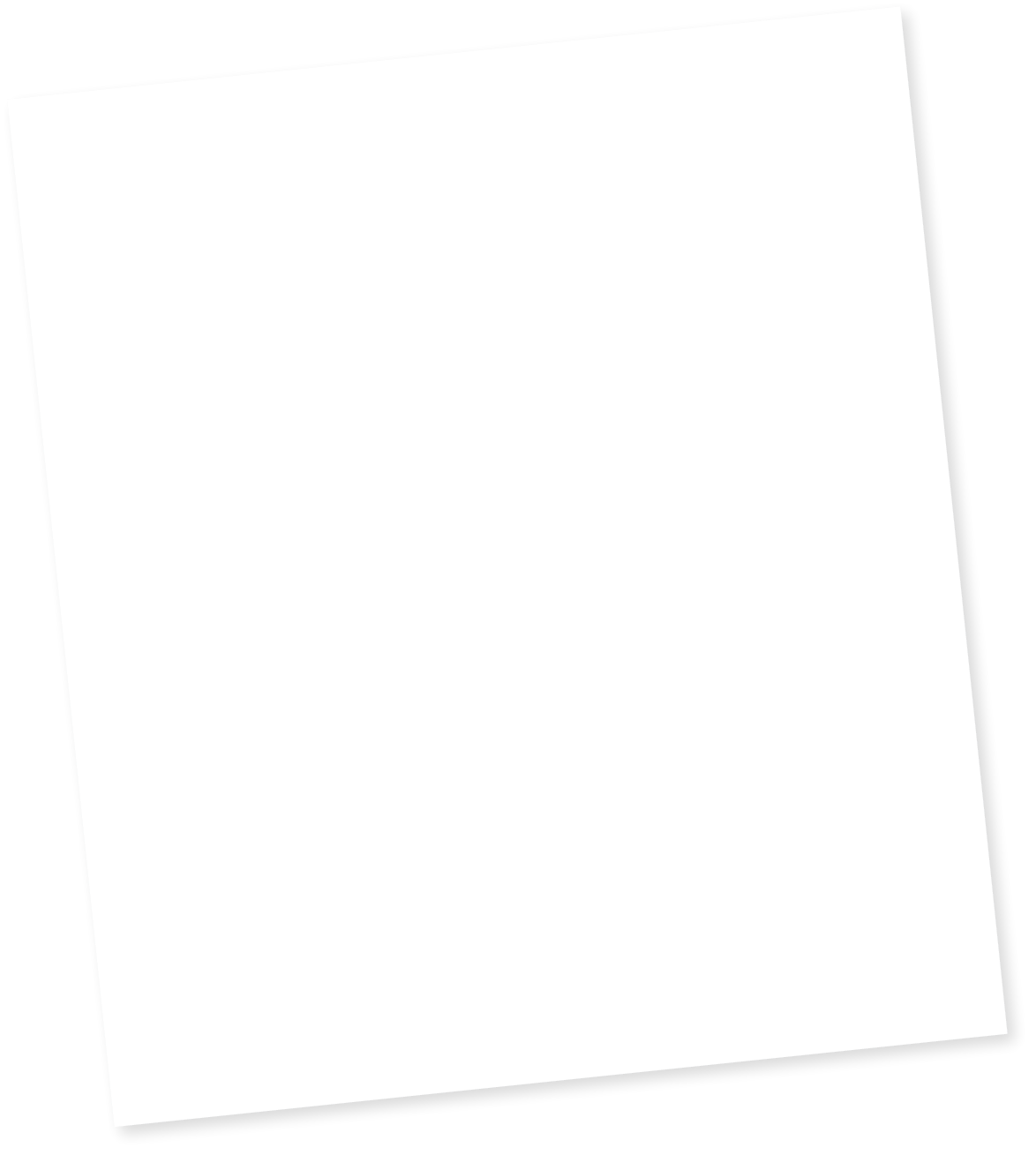 Shapes - Rotated Square with Shadow - White-01
