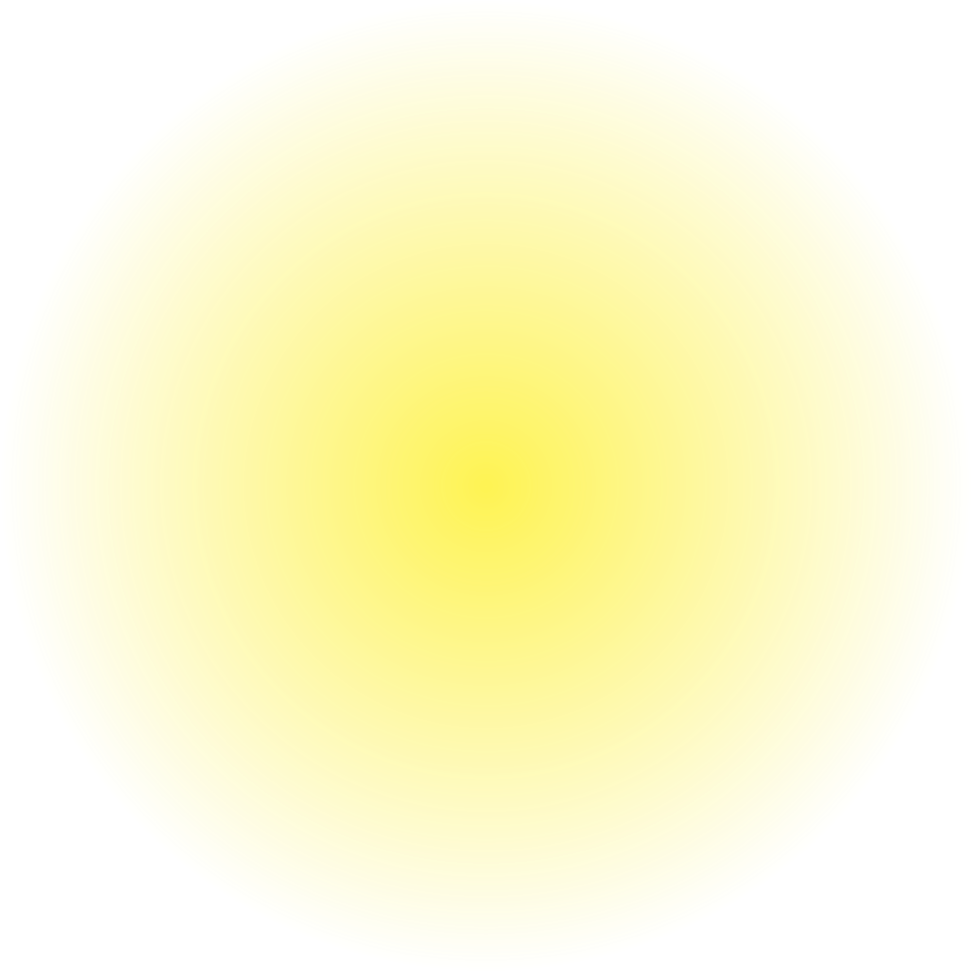 Icons - Glowing Dot - Yellow