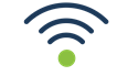 Icons - Wi-Fi - Navy Green