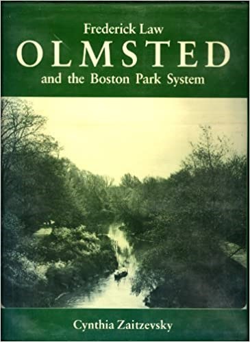 Frederick Law Olmsted and the Boston Park System