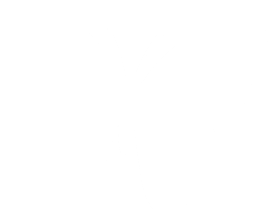 Icons - Butterfly - White