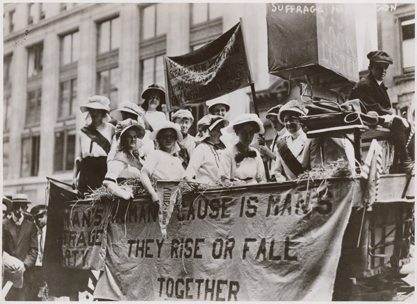Women's History Month - Parade
