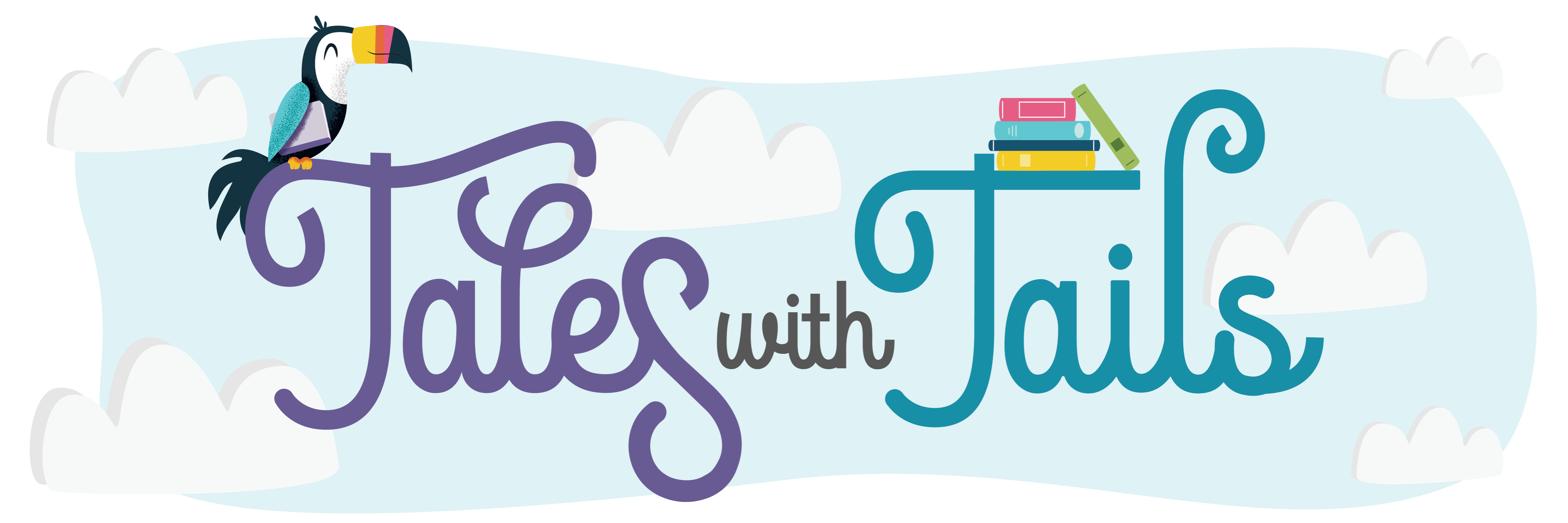 Backgrounds - Summer Reading Tales with Tales Headers - Narrow
