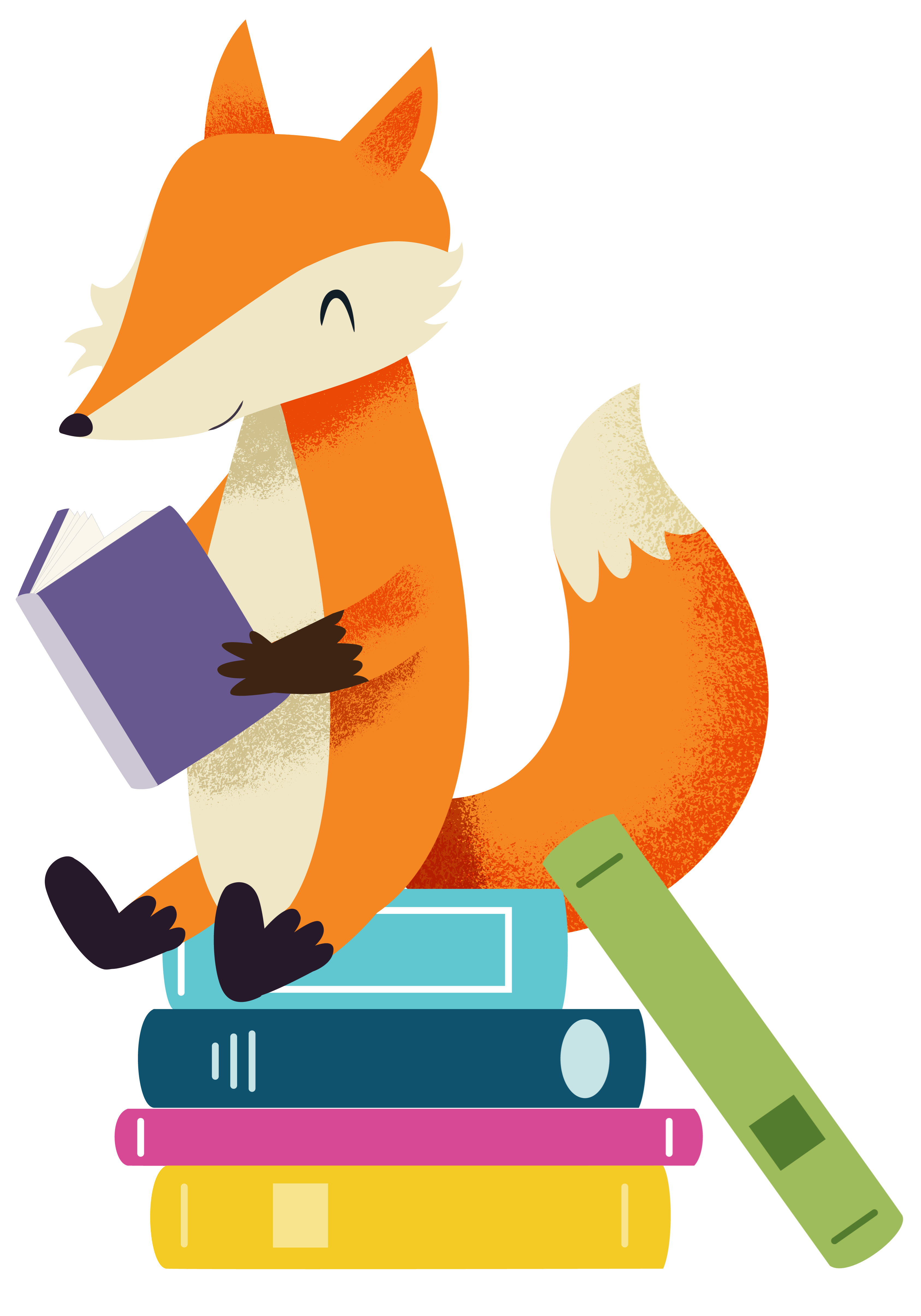 Icons - Fox - Books
