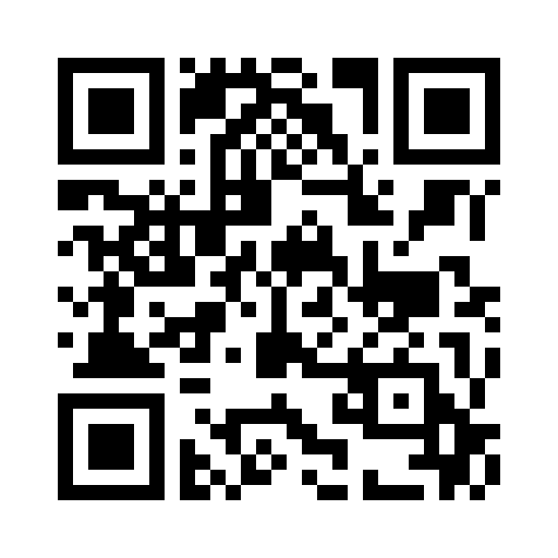 Icons - QR Code Example - Black White