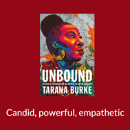 Book cover image for Unbound by Tarana Burke