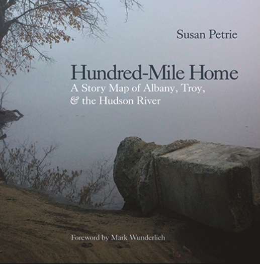 Close up of Susan Petrie book cover