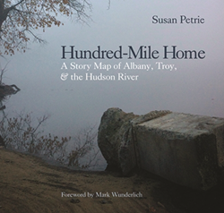 Close up of Susan Petrie book cover