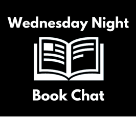 Wednesday night book chat logo