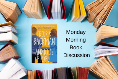 Morning book discussion logo