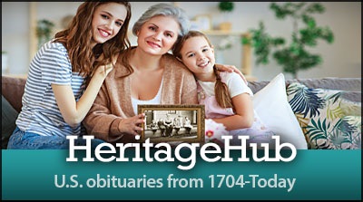 Heritage Hub database logo