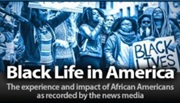 Black Life in America database logo
