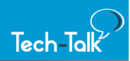 Tech Talk logo with link