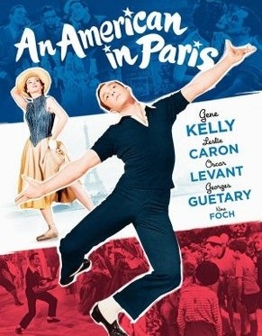 Movie poster for An American in Paris