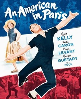 Movie poster for An American in Paris