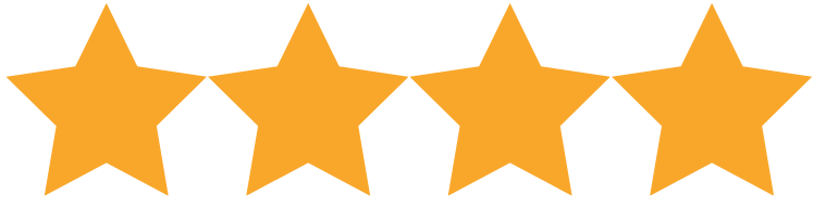 Four star rating