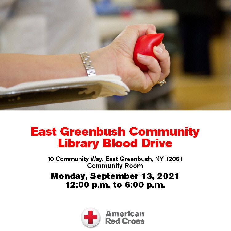 Blood drive graphic