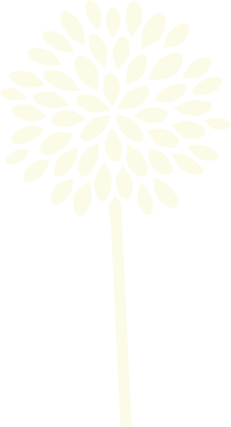 Icons - Retro Flower - Off White