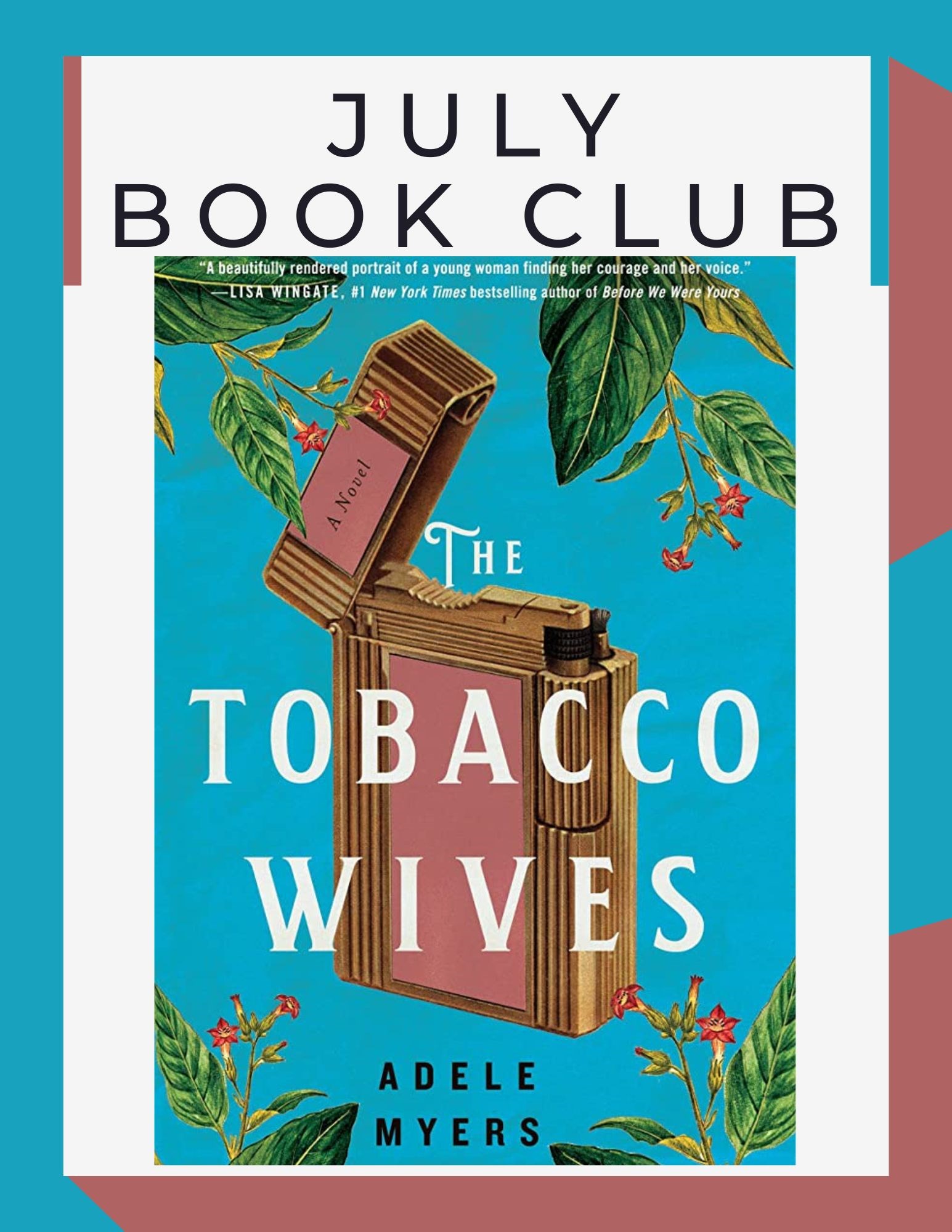 Colorful Book Jacket on Wooden Background