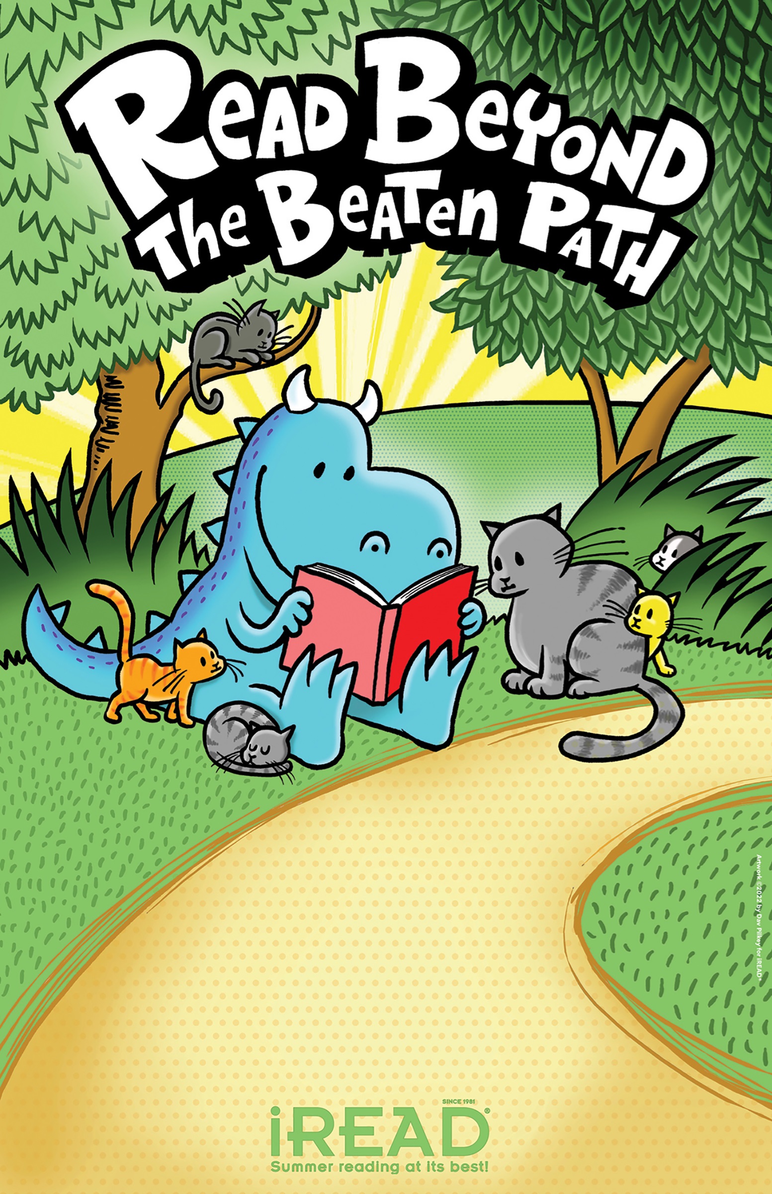 Young Woman Enjoying Reading a Book
