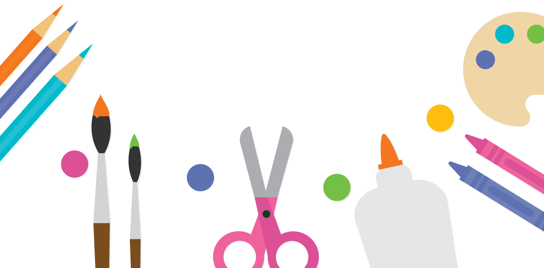 Close Up of Stacked Books
