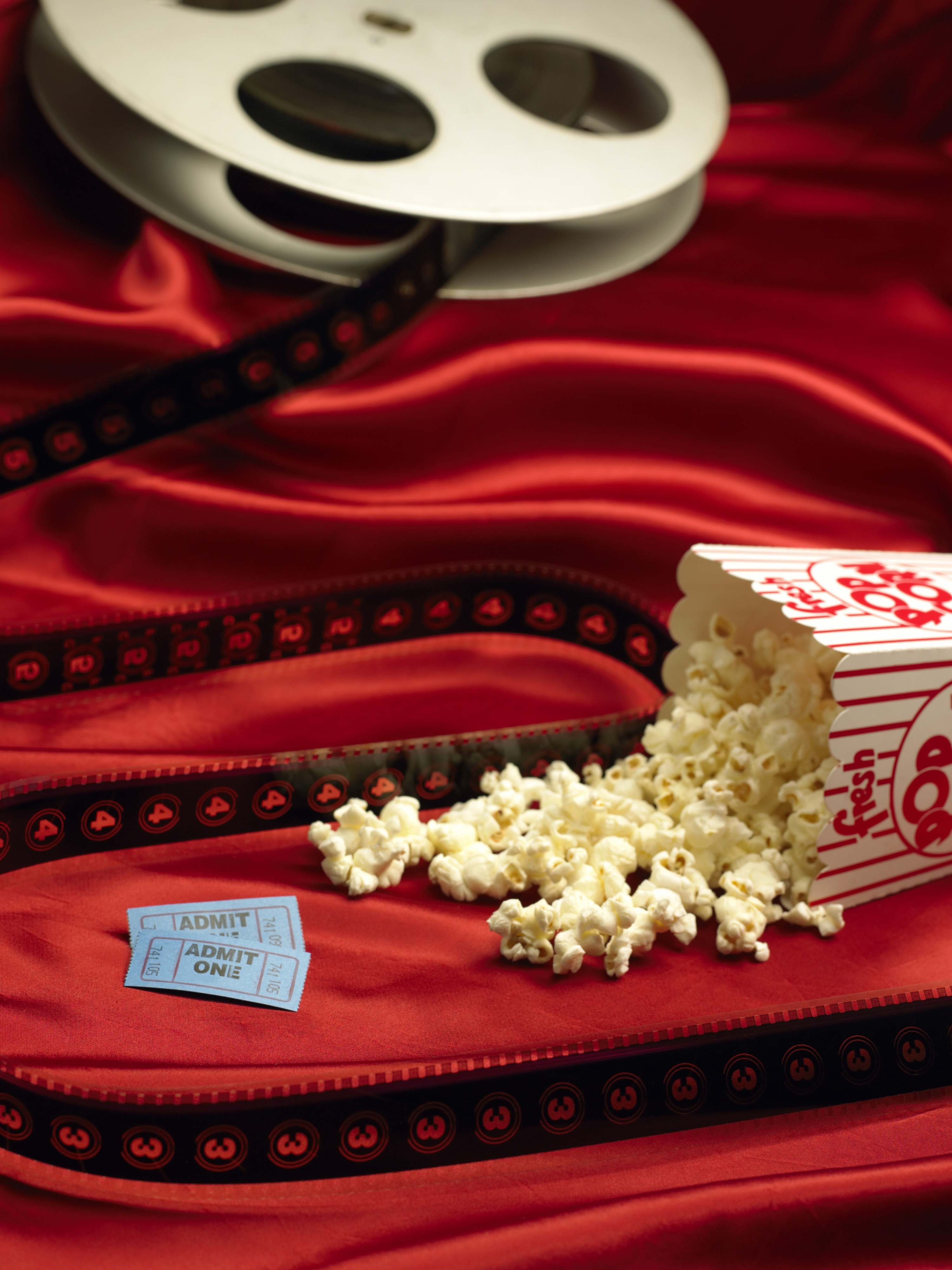 Art Supplies Background
